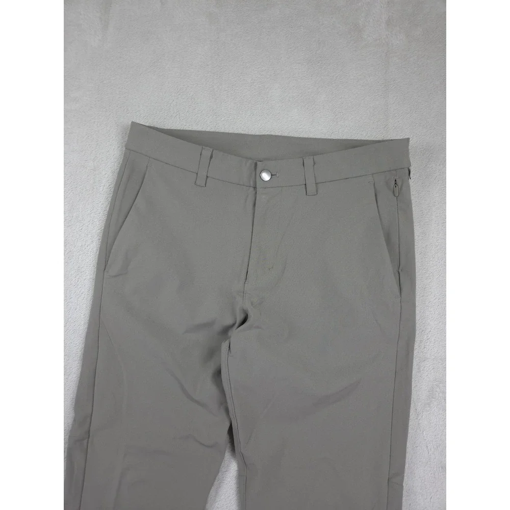Lululemon Commission Pants Mens 32x29 Slim Fit Chino Warpstreme - Picture 3 of 9